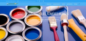 szobafesto-budapesten.hu weblap referenciánk képe